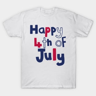 Happy 4th of July T-Shirt